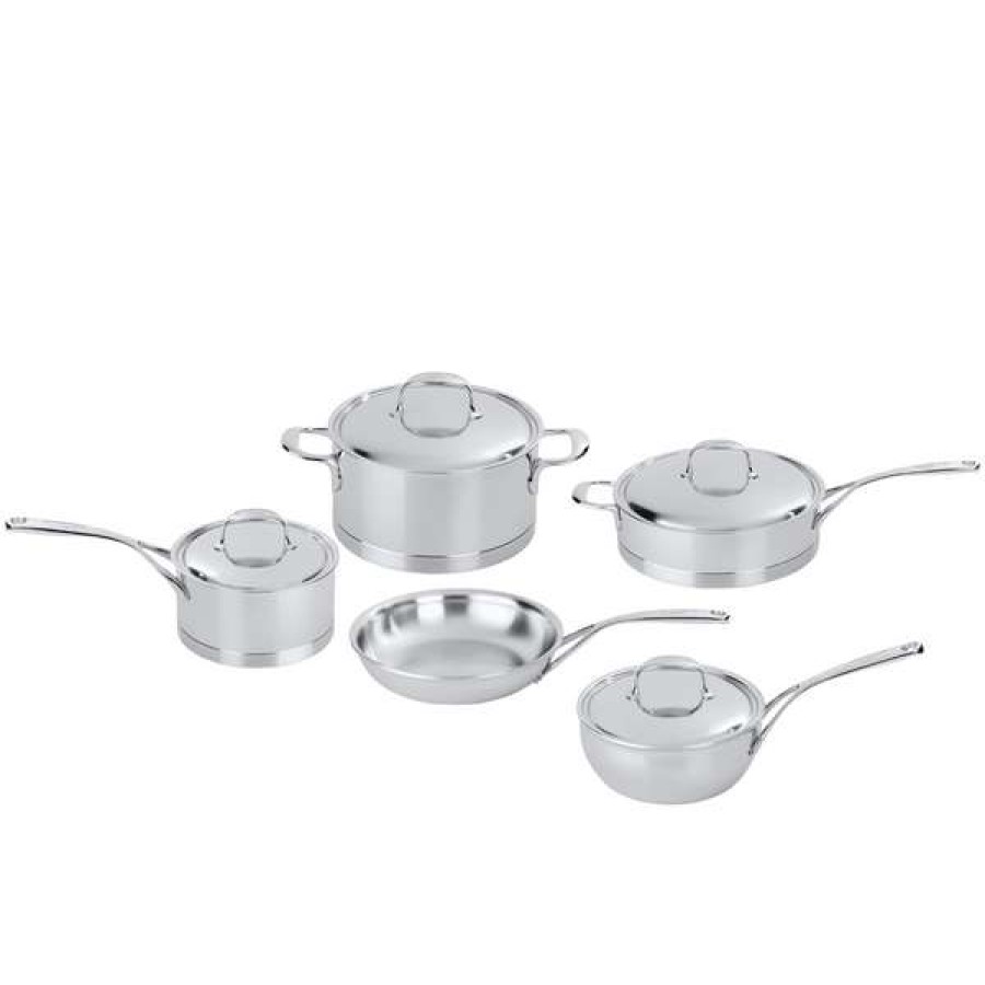 Cheap Online Demeyere Atlantis7 Stainless Steel Cookware Set, 9-Piece | * Hot