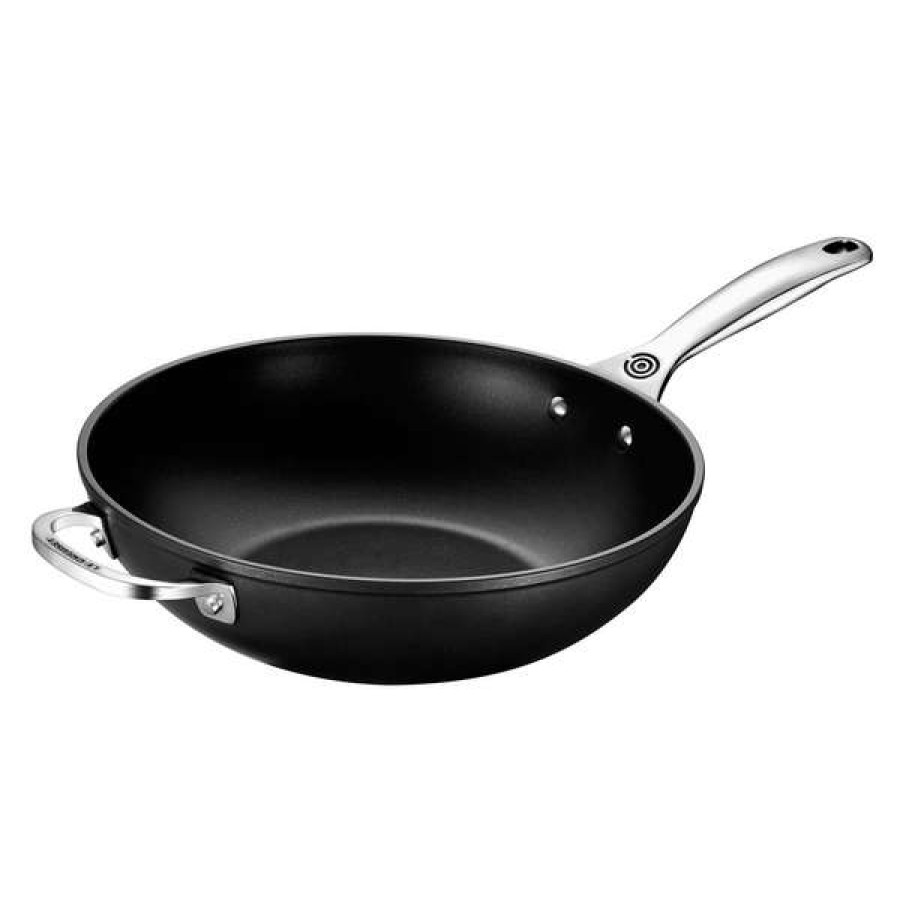 Shop New Le Creuset Toughened Nonstick Pro Stir-Fry Pan, 12 | * New