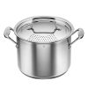 Excellent Quality Cuisinart Chef'S Classic Stainless Stockpot With Straining Cover, 6 Quart | * Wholesale