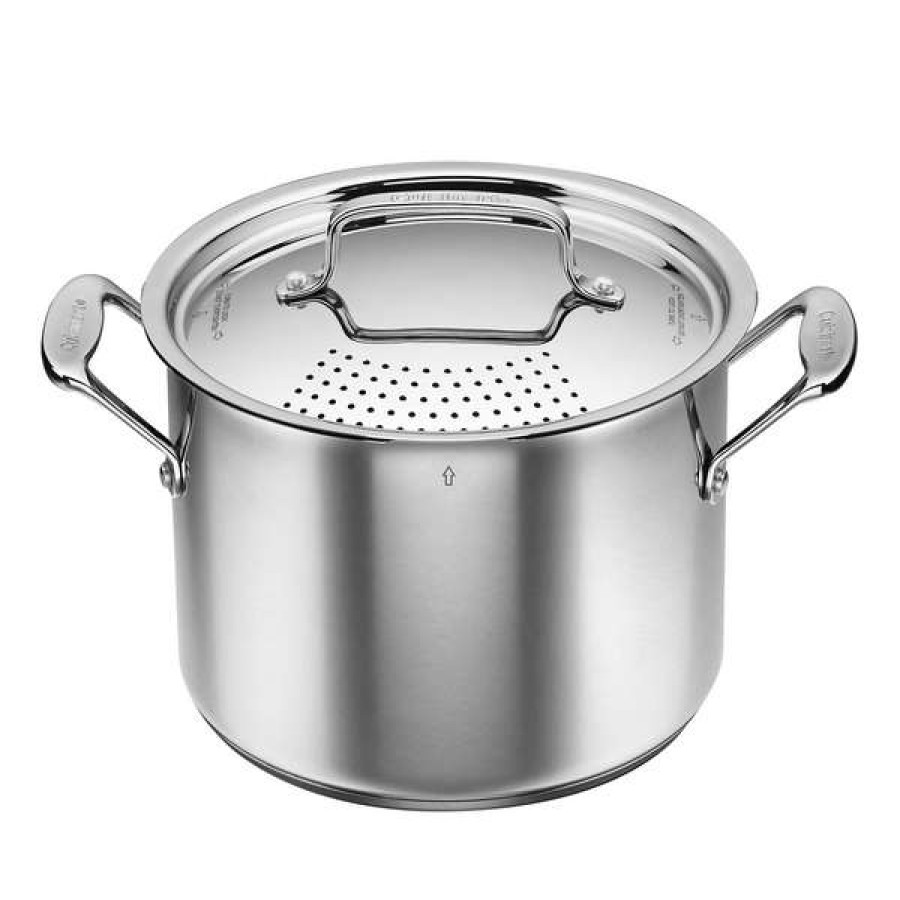 Excellent Quality Cuisinart Chef'S Classic Stainless Stockpot With Straining Cover, 6 Quart | * Wholesale