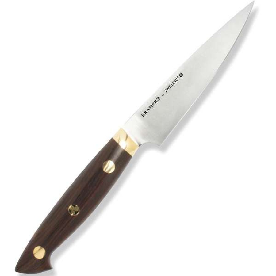 Closeout Sale Bob Kramer 5 Carbon Steel Utility Knife By Zwilling J.A. Henckels | * Clearance