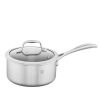 Free Delivery Zwilling Spirit Stainless Steel Saucepans | * New