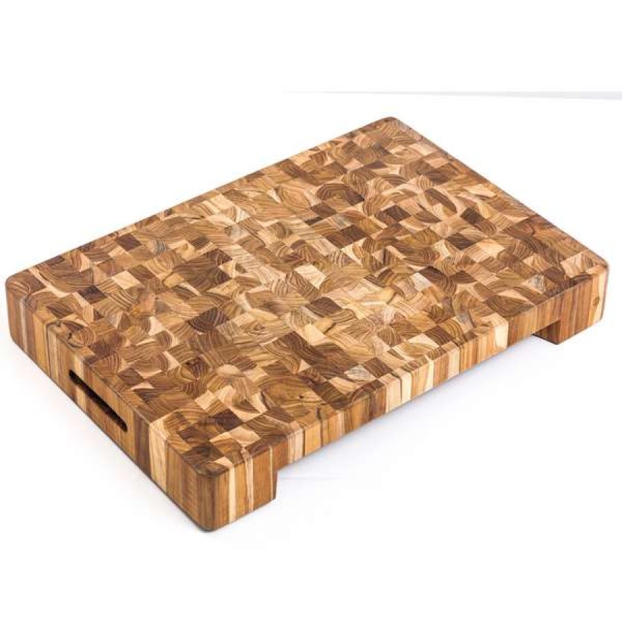 Sells Cheap Teakhaus End Grain Butcher Block With Bowl Cut Out | * Online