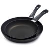 Cheap Scanpan Classic Skillets, Set Of 2 | * New