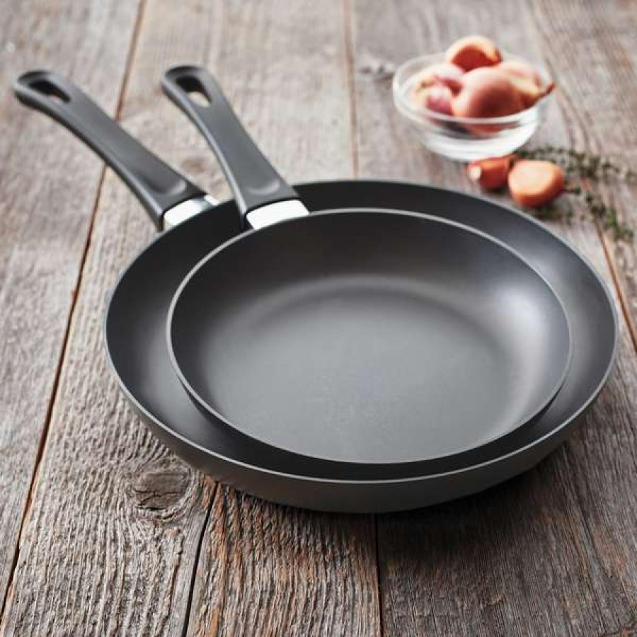 Cheap Scanpan Classic Skillets, Set Of 2 | * New