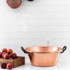 Reliable Quality De Buyer Inocuivre Tradition Copper Jam Pan, 12.7 Qt. | * New