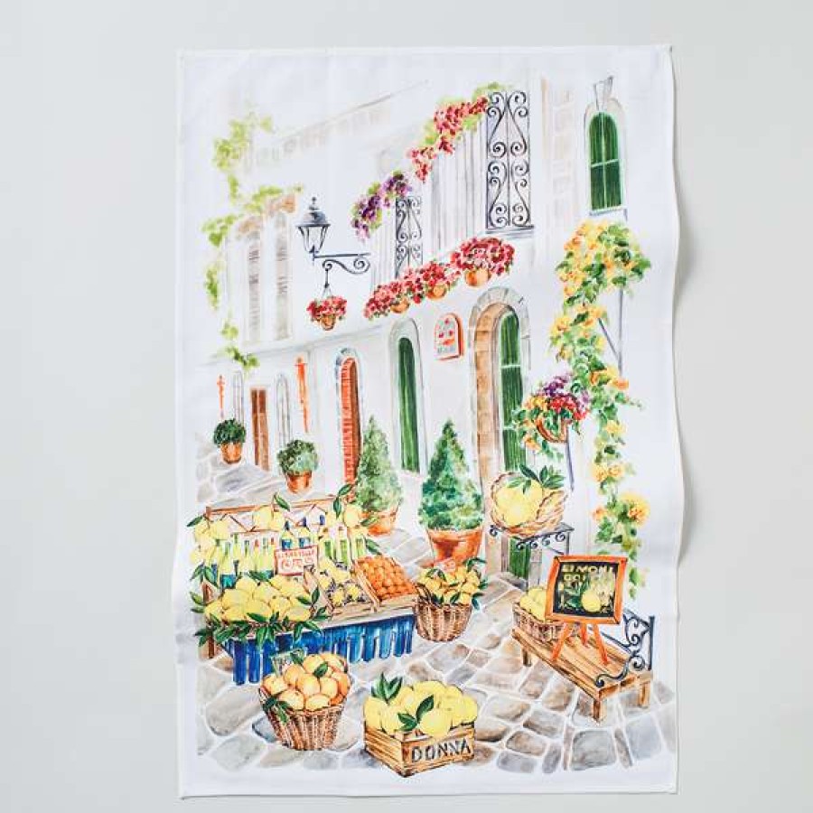 Classical Sur La Table Italian Vialetto Kitchen Towel | * Hot