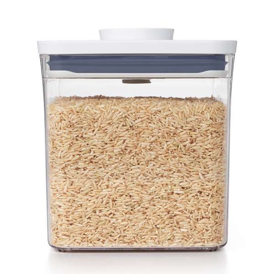 Free Delivery Oxo Good Grips New Pop Container, Big Square Short, 2.8 Qt. | * Clearance