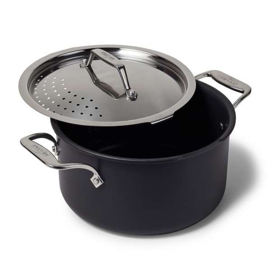 Sells Cheap All-Clad Nonstick Stockpot With Straining Lid, 6 Qt. | * Clearance