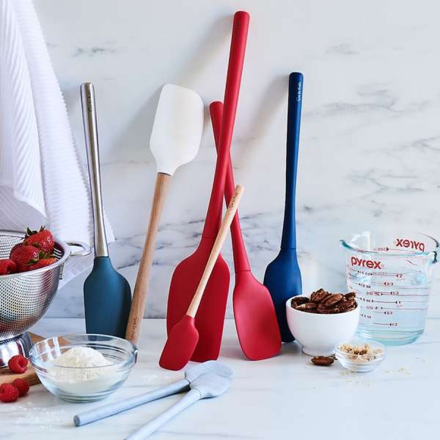 Best-Selling Sur La Table Flex-Core Mini Spatula And Spatula Spoon, Set Of 2 | * Wholesale