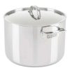 Outlet Viking 3-Ply Stainless Steel Stockpot With Lid, 12 Qt. | * Clearance