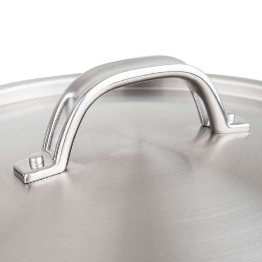 Outlet Viking 3-Ply Stainless Steel Stockpot With Lid, 12 Qt. | * Clearance