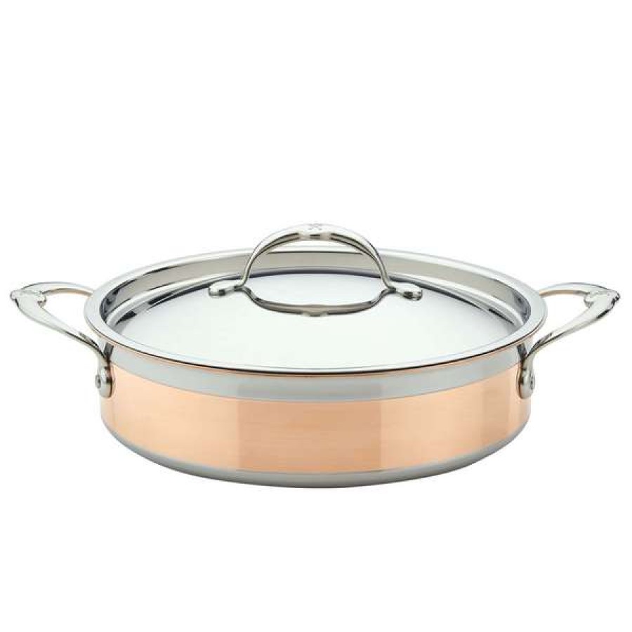 Good Quality Hestan Copperbond Sauteuse, 3.5 Qt. | * New