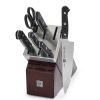 Lower Price Zwilling J.A. Henckels Gourmet Self-Sharpening 7-Piece Block Set | * New