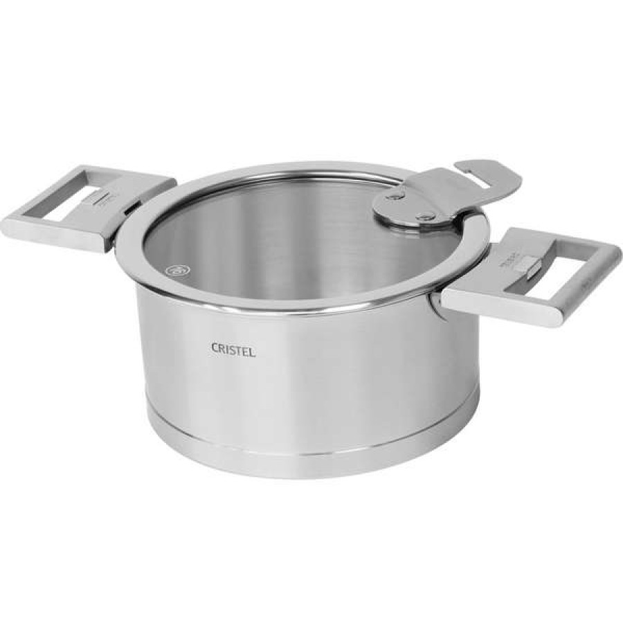 Latest Cristel Strate Saucepans | * Hot