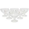 Free Delivery La Rochere Elise Ice Cream Bowls, Set Of 6 | * New