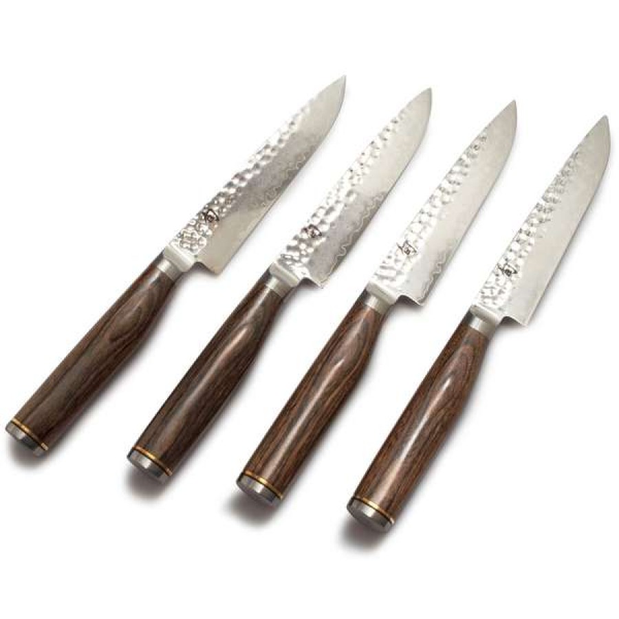 Exclusive Design Shun Premier Steak Knives, Set Of 4 | * Best