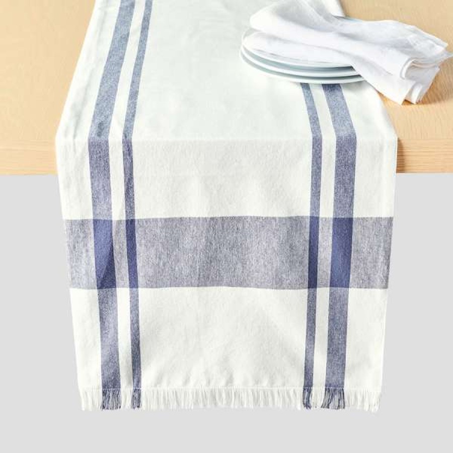 Reliable Quality Sur La Table Stripe Table Runner | * Best