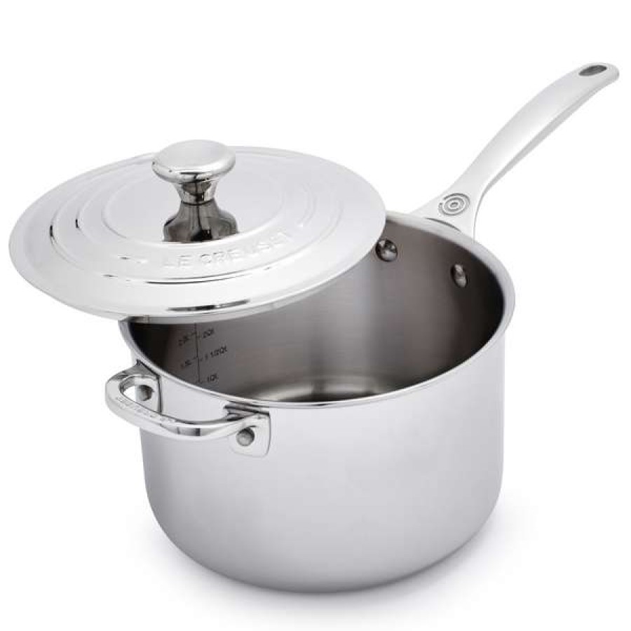 Limit Offer Le Creuset Stainless Steel Saucepan | * Best