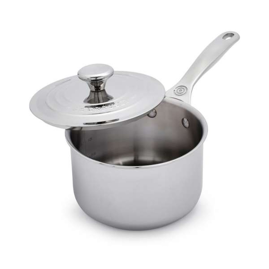 Limit Offer Le Creuset Stainless Steel Saucepan | * Best