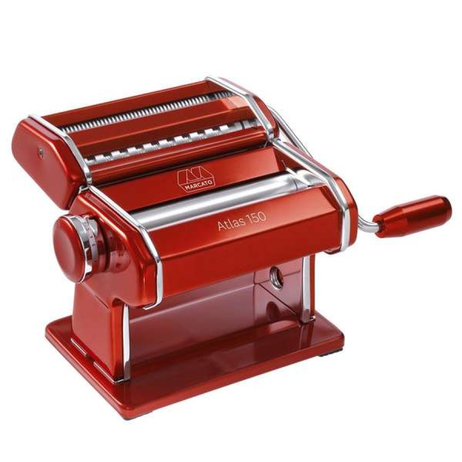 Best Sellers Atlas Marcato Red Pasta Machine, 150Mm | * Best