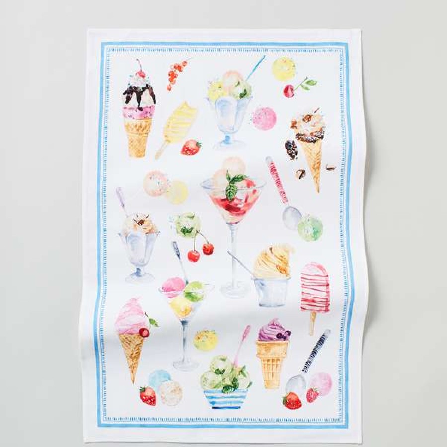 Bestsellers Sur La Table Ice Cream Kitchen Towel | * Best