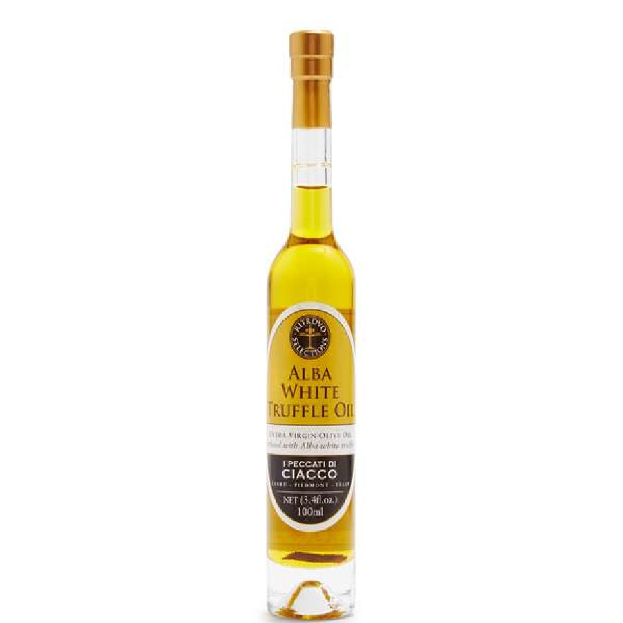 Limit Offer Peccati Di Ciacco Extra Virgin Olive Oil With Alba White Truffle | * New