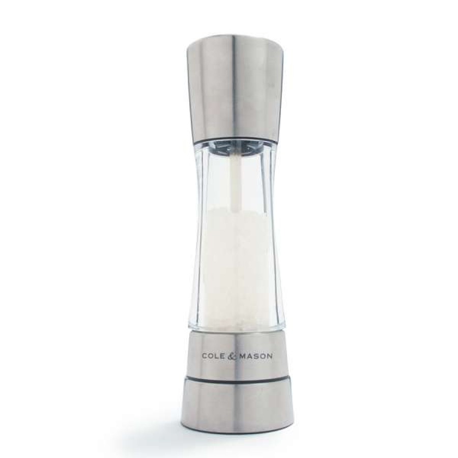 Cheap Online Cole & Mason Derwent Salt & Pepper Mills, Stainless Steel | * New