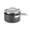 Reliable Quality All-Clad Essentials 4-Piece Saucepan Set | * Wholesale