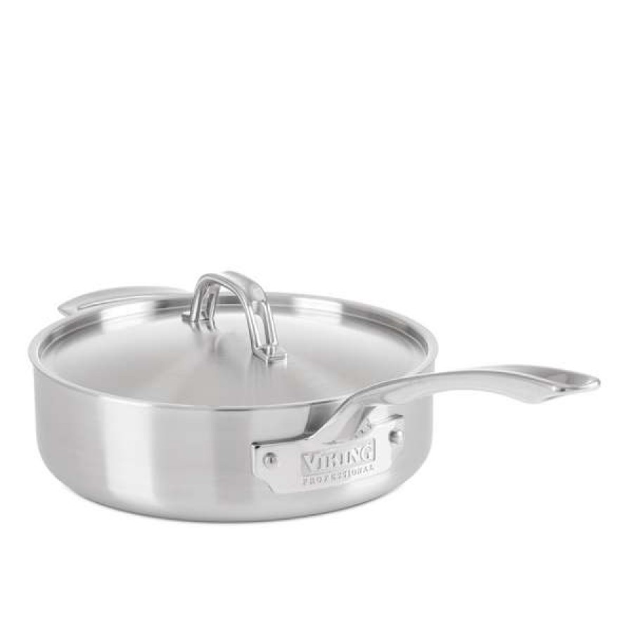 Best Price Viking Professional 5-Ply Stainless Steel Saute Pan | * New