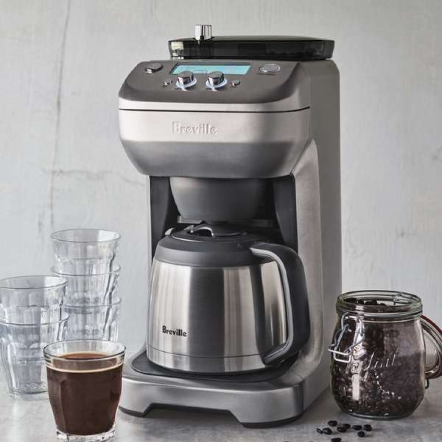 Classical Breville Grind Control Coffee Maker | * New