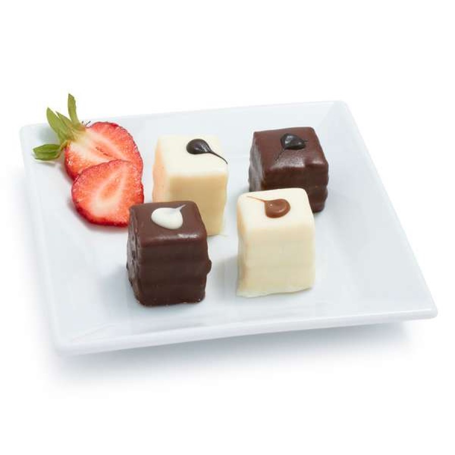 Exclusive Design Black And White Petit Fours, 60 Pieces | * Hot