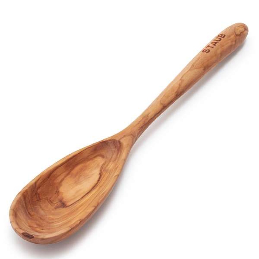 Official Staub Olivewood Cook'S Spoon | * Online