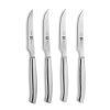 Official Zwilling J.A. Henckels Twin Stainless Steel Steak Knives, Set Of 4 | * New