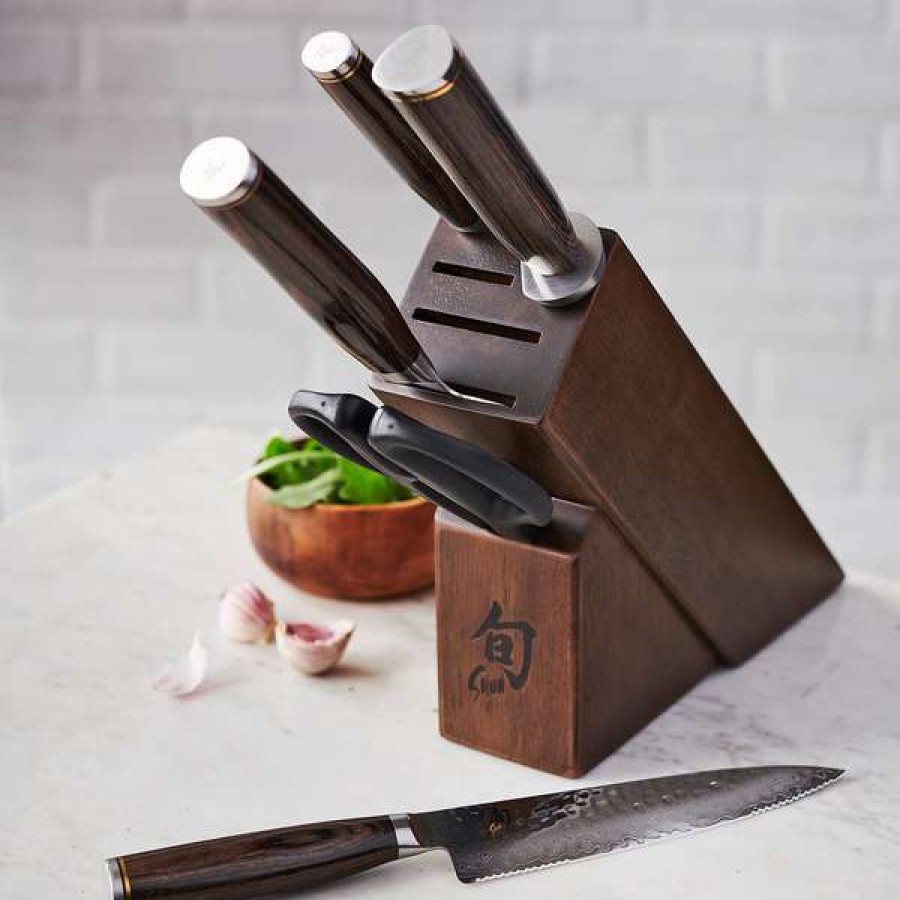 Official Shun Premier 6-Piece Slimline Block Set | * Hot