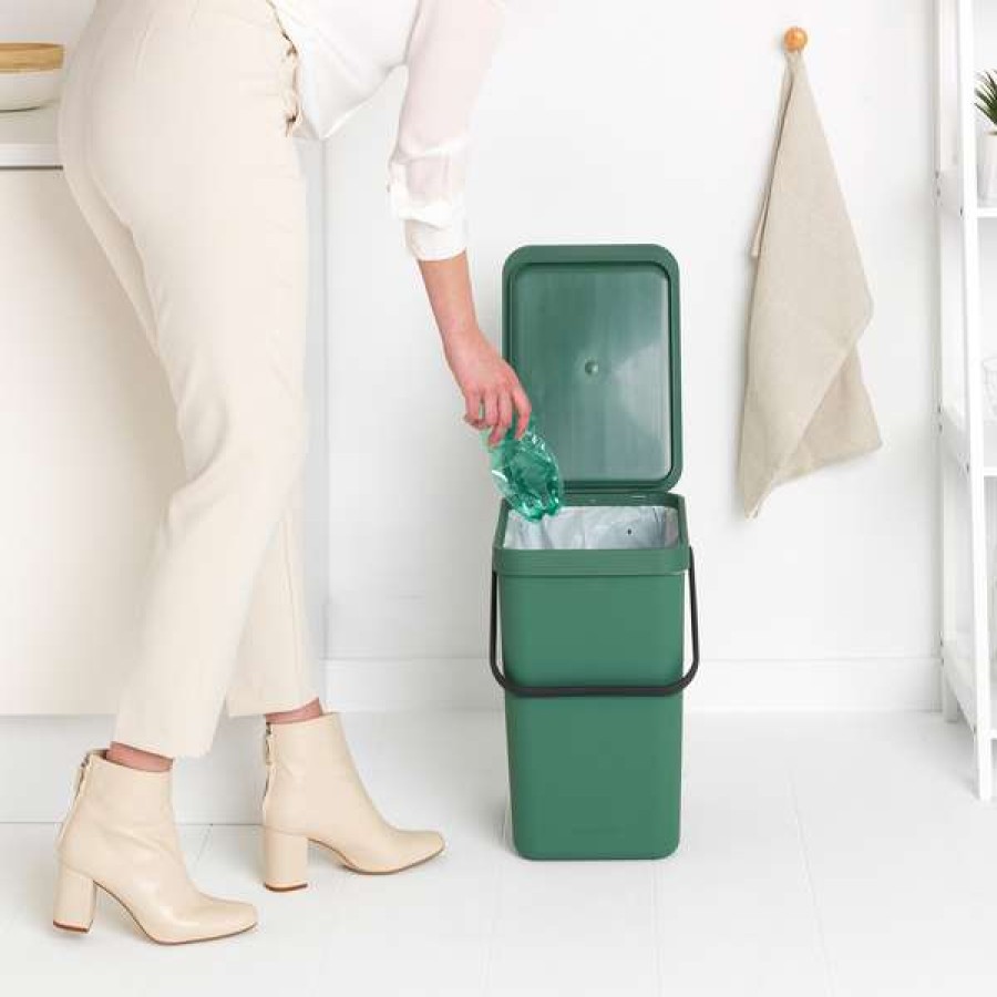 Best Price Brabantia Sort & Go Trash Bin, 25 L | * Wholesale