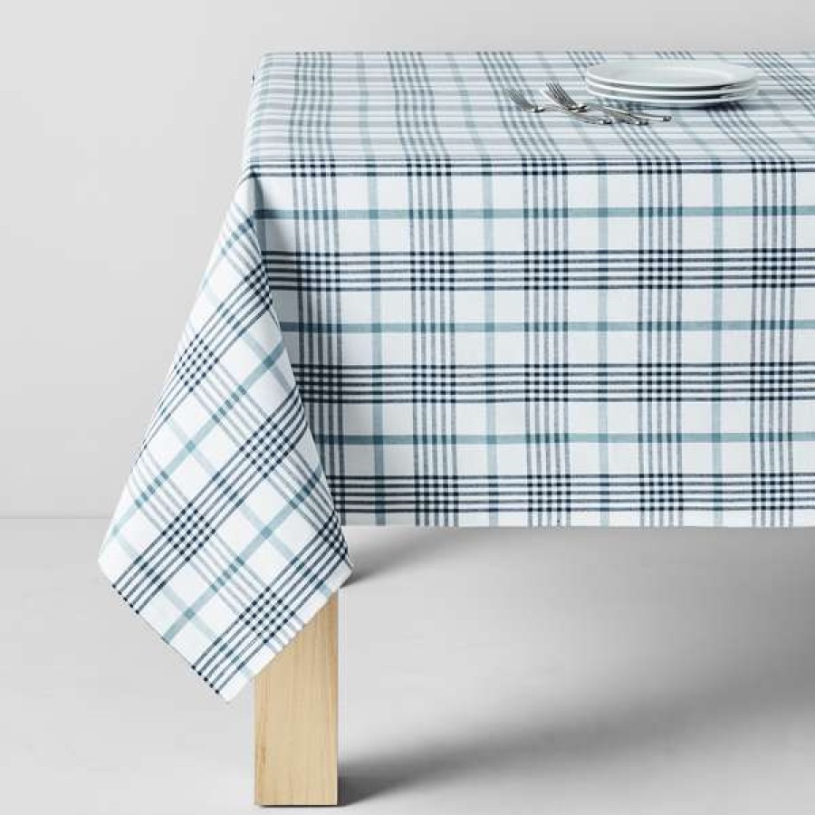 Free Delivery Sur La Table Woven Plaid Tablecloth | * Online