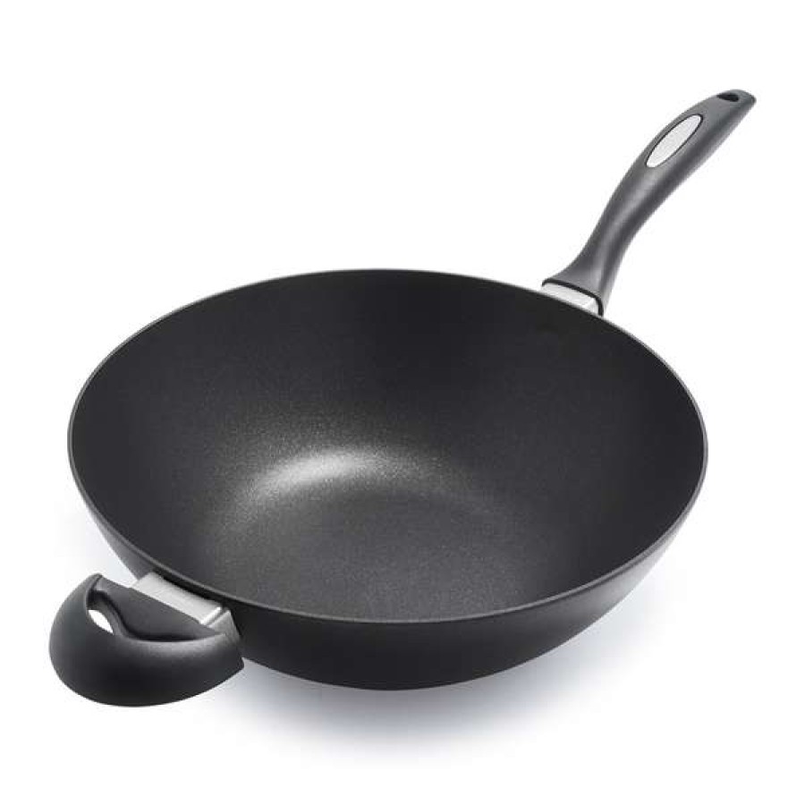 Flash Sale Scanpan Es5 Wok, 12 | * Clearance