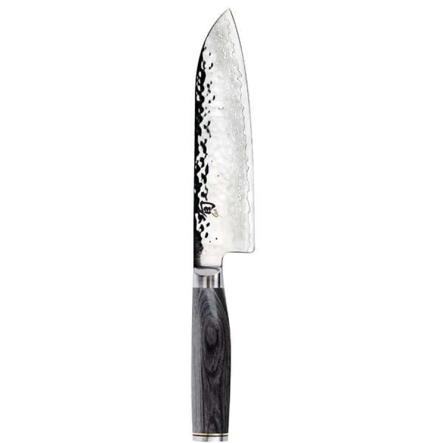 Best Choice Shun Premier Grey Santoku Knife, 7 | * Online