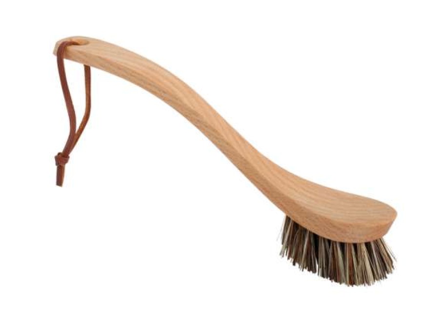 Reliable Quality Burstenhaus Redecker Curved Dish Brush | * Clearance