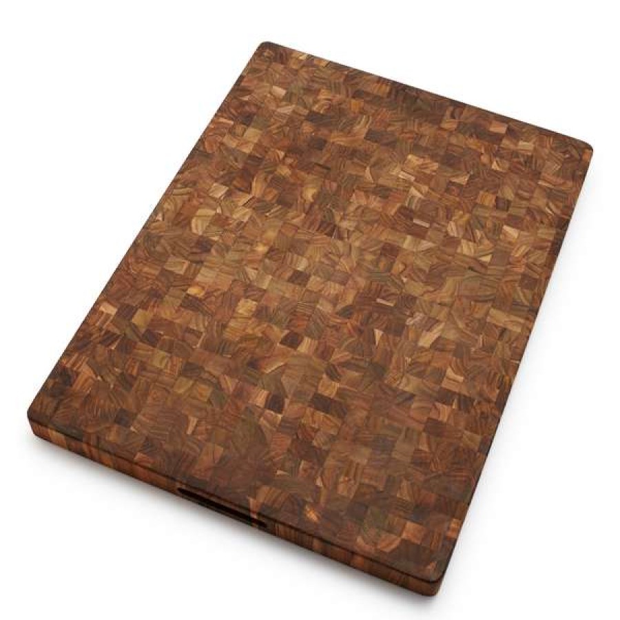 Bestsellers Teakhaus Reversible Teak End-Grain Cutting Board | * Hot