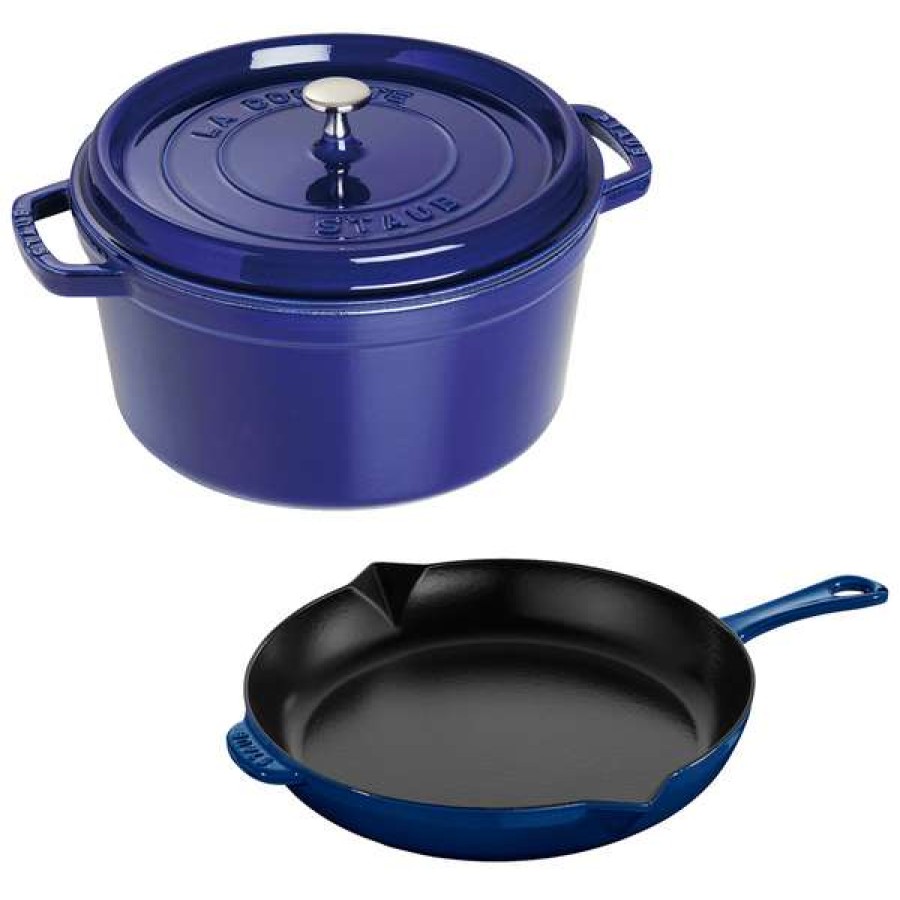 Bestsellers Staub 3-Piece Enameled Cast Iron Cookware Set | * Wholesale