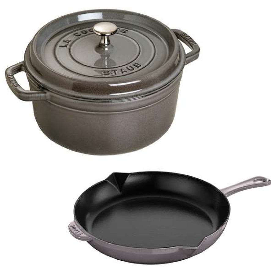 Bestsellers Staub 3-Piece Enameled Cast Iron Cookware Set | * Wholesale