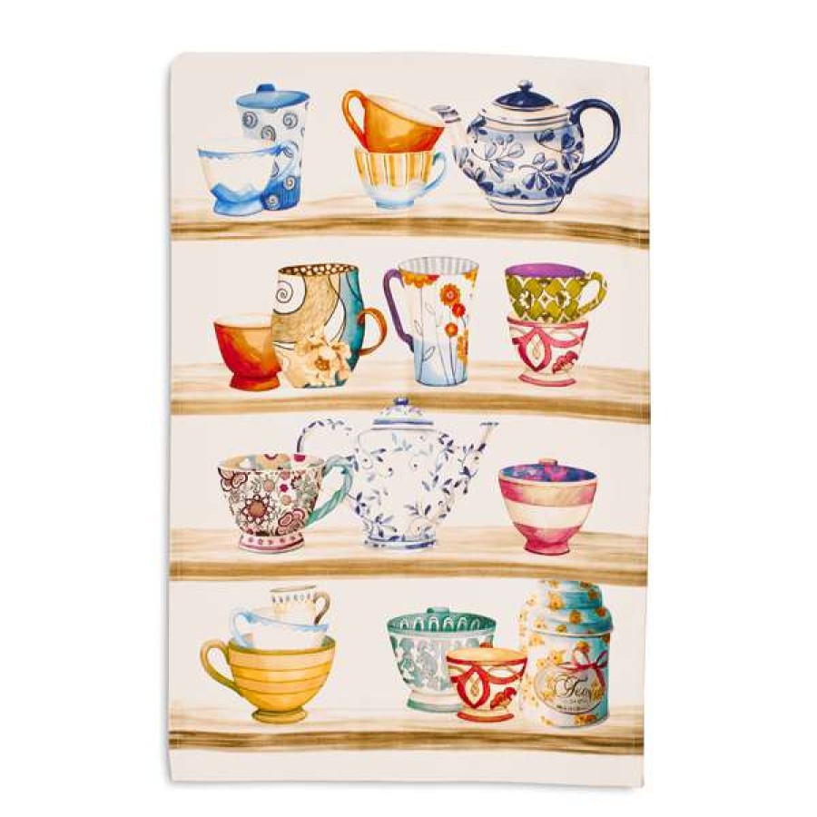 Closeout Sale Sur La Table Tea Time Kitchen Towel | * Hot