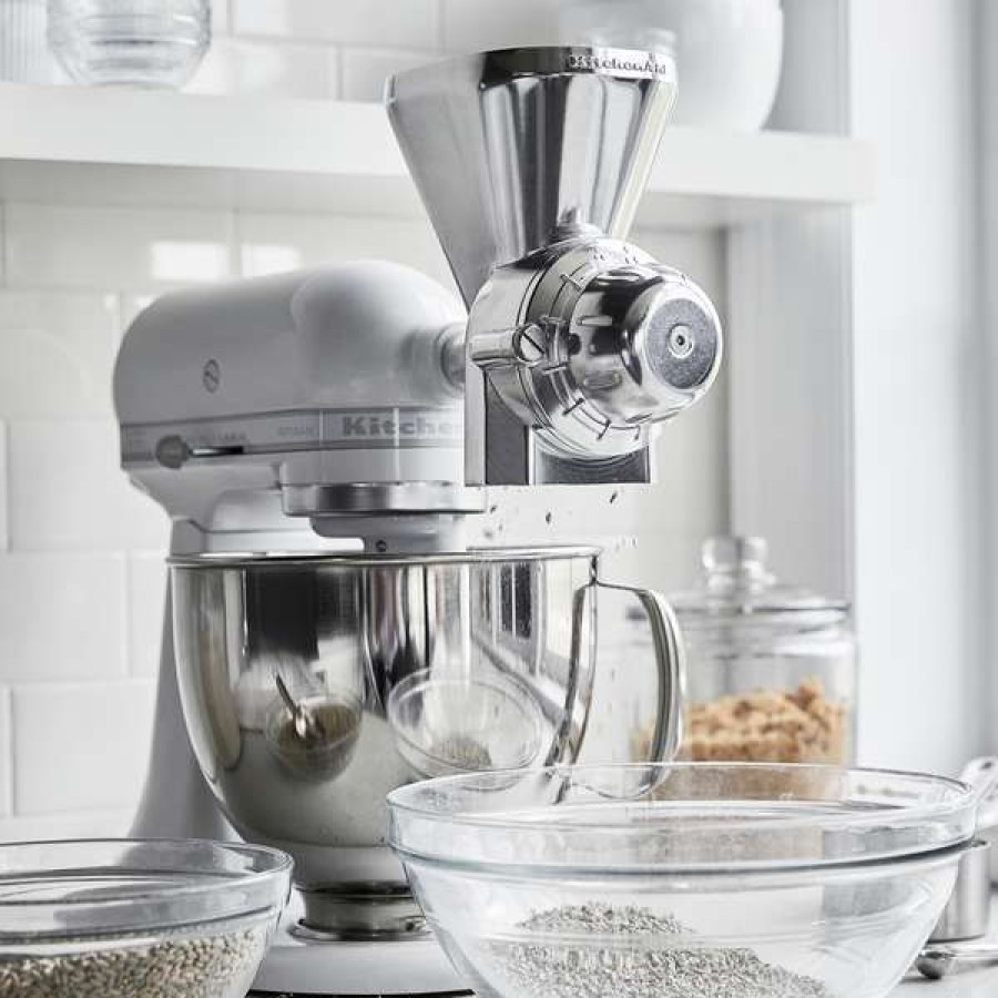 Cheap Kitchenaid Stand Mixer Grain Mill Attachment | * Wholesale