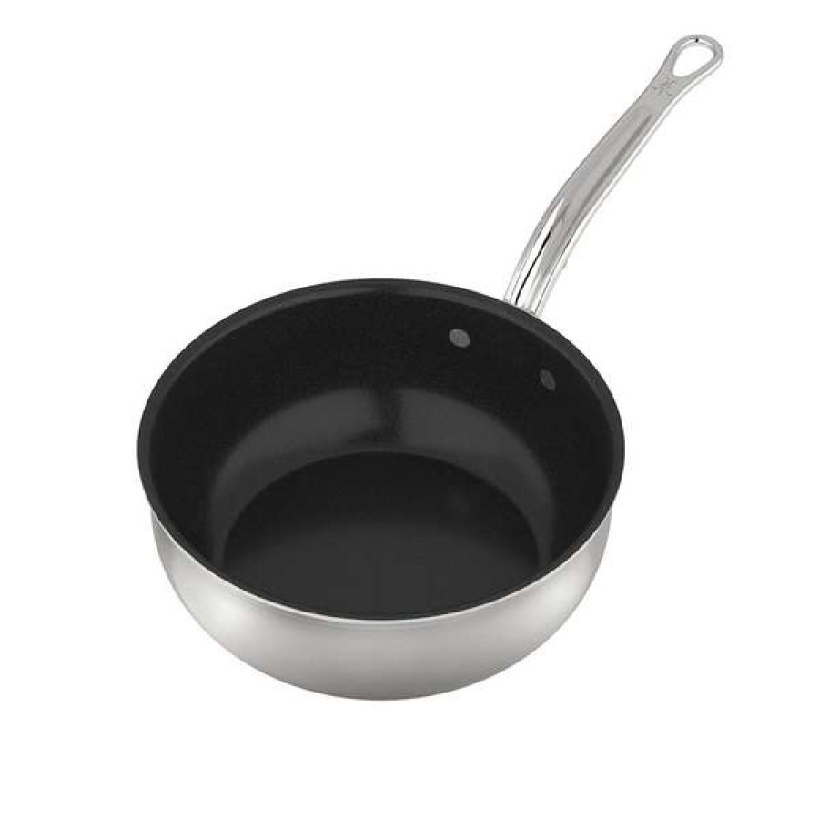 Official Hestan Probond Stainless Steel Titum Nonstick Essential Pan, 3.5 Qt. | * New