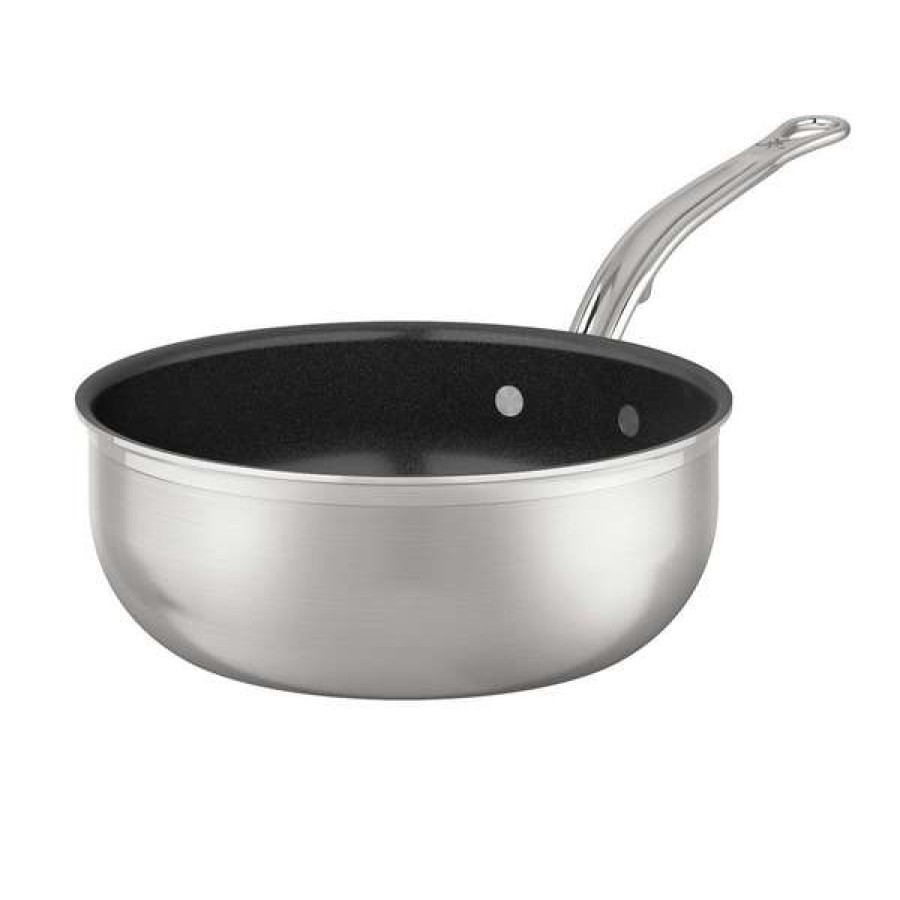 Official Hestan Probond Stainless Steel Titum Nonstick Essential Pan, 3.5 Qt. | * New