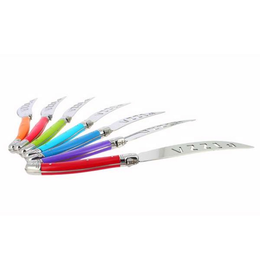 Hot Selling French Home Pizza Knives, Set Of 7 | * Hot