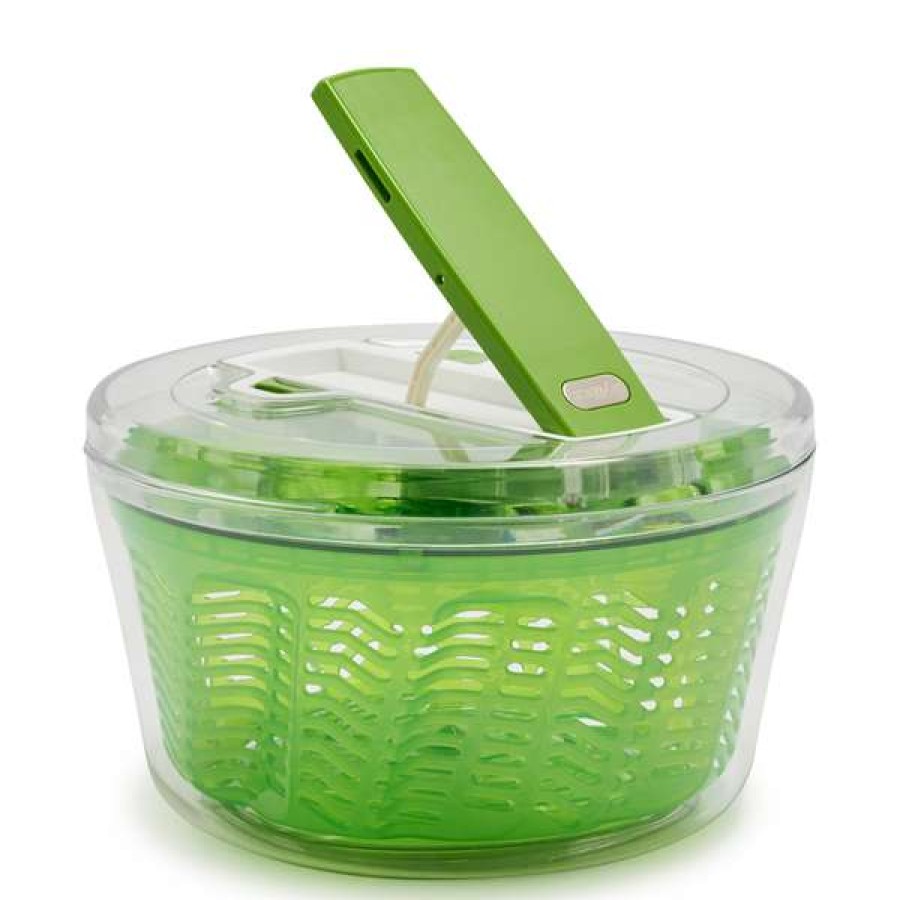 Exactly Discount Zyliss Swiftdry Salad Spinner | * Clearance