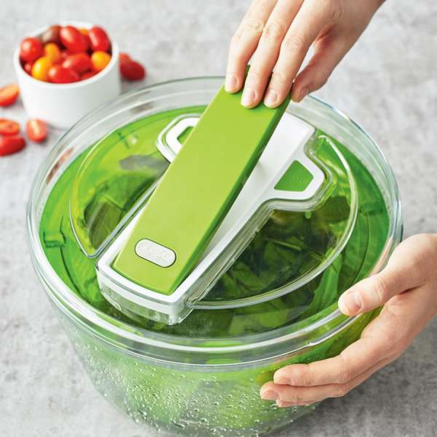 Exactly Discount Zyliss Swiftdry Salad Spinner | * Clearance